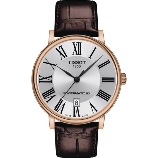 Tissot Carson Herrenbraun Uhr T1224073603300 - Image 1