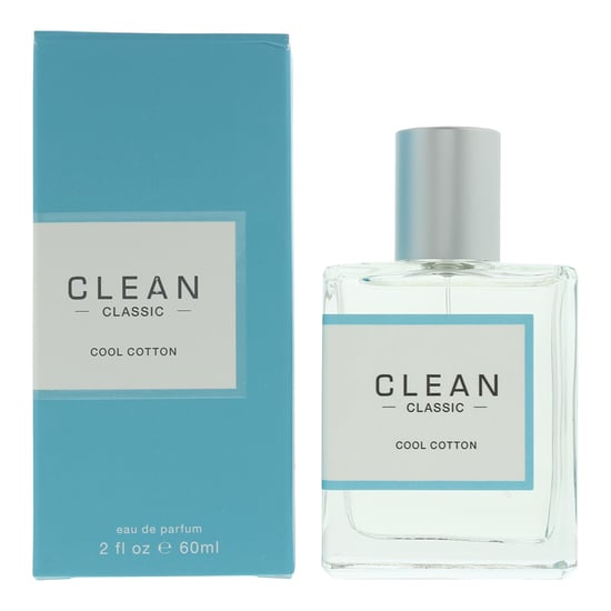 Clean Classic Cool Cotton Eau de Parfum 60ml - Image 1