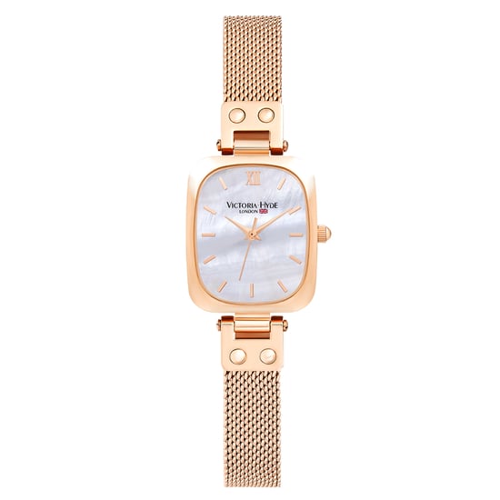 Victoria Hyde Vivian Damenuhr klassische Uhr in Roségold - Image 1