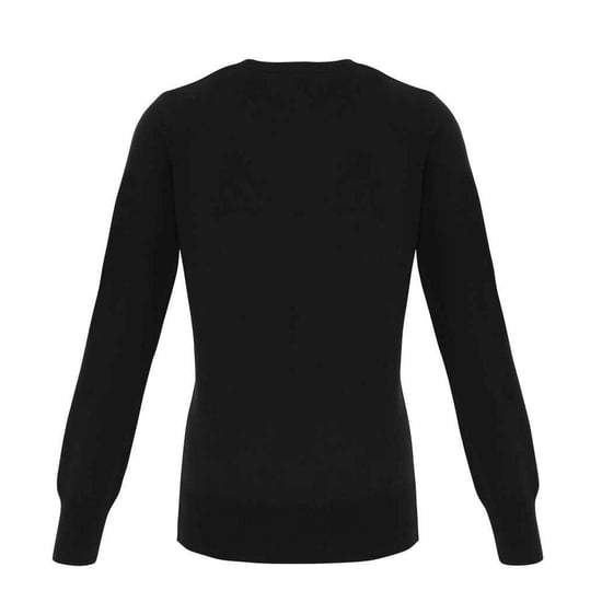 Premier - "Essential" Strickjacke V-Ausschnitt für Damen (Schwarz) - Image 2