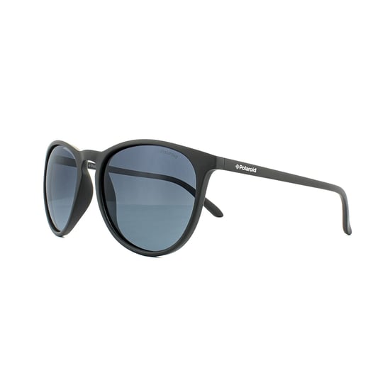Polaroid Sunglasses PLD 6003/N/S DL5 WJ Matt Black Grey Gradient Polarized