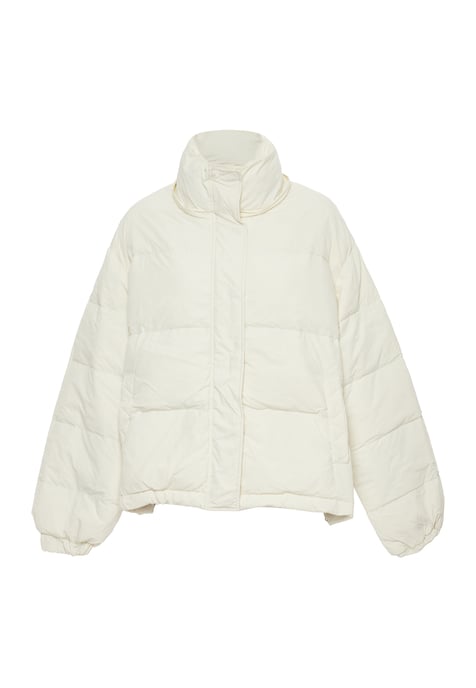 Mymo Jacke Damen Wollweiß - Image 1