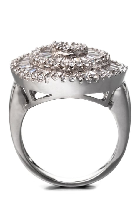 Orphelia Damen-Ring Sterling-Silber 925 – Silber R-4982 - Image 3