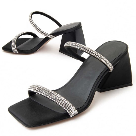 Montevita Absatzsandale Sanndarey2 in Schwarz - Image 1
