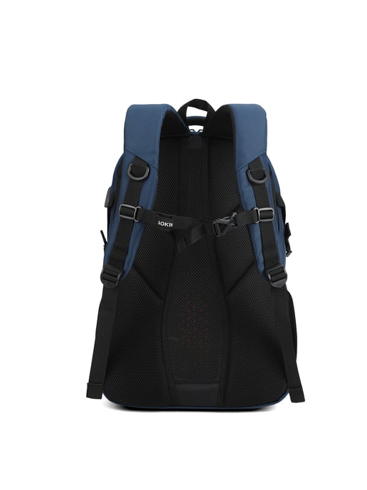 Aoking Rucksack Unisex BLUE - Image 4