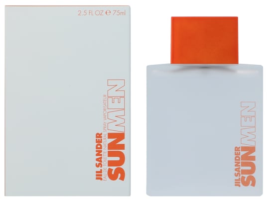 Jill Sander Sun Men Eau de Toilette 75ml Natürliches Spray für Ihn - Image 4