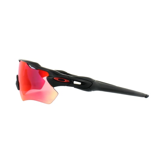 Oakley Wrap Mens Matt Black Prizm Road Sunglasses