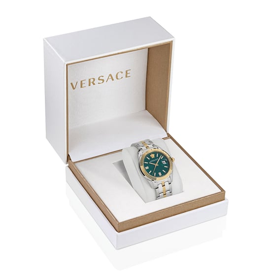 Versace Greca Time Mehrfarbig Herren Armbanduhr VE3K00422 - Image 4
