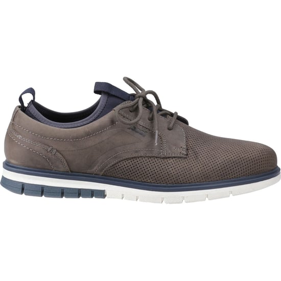 Pod Murphy Leder Herren Schnürschuhe Grau - Image 5