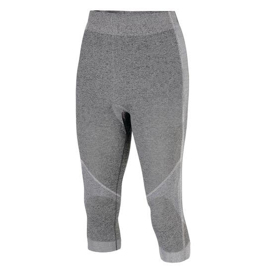 Dare 2B Mens In The Zone 3/4 Base Layer Leggings (Charcoal Grey Marl)