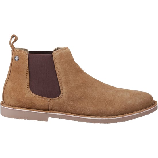 Jack & Jones Bravo Wildleder Herren Stiefel Cognac - Image 5