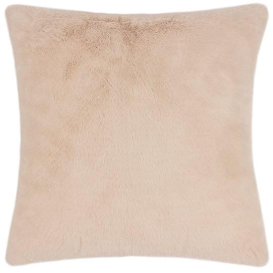 Paoletti Stanza Faux Fur Cushion Cover