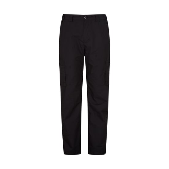 Mountain Warehouse Herren Trek Stretch lange Winterwanderhose (schwarz) - Image 1