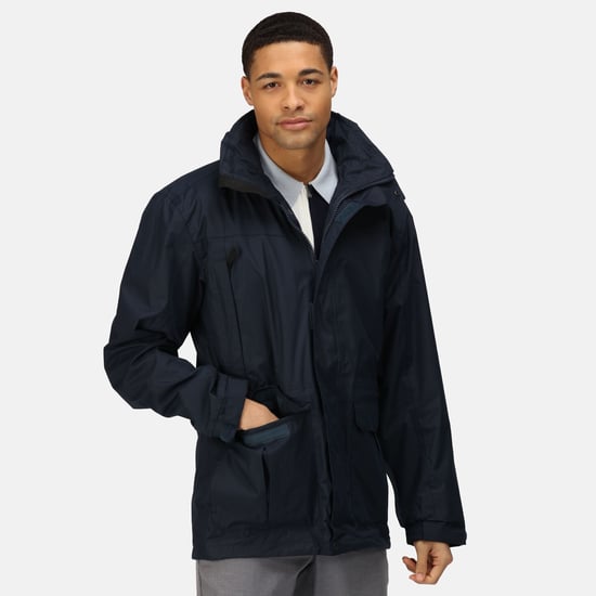 Regatta Herren Vertex III Wasserdicht Atmungsaktive Jacke - Image 2