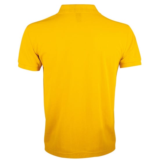 SOLs Mens Prime Pique Plain Kurzarm-Poloshirt (Gold) - Image 2