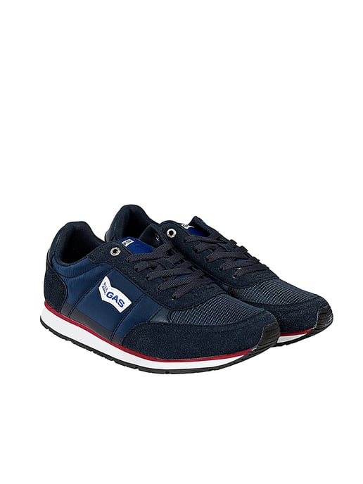 Gas Sneaker Dennis KILT Herren Blau - Image 2