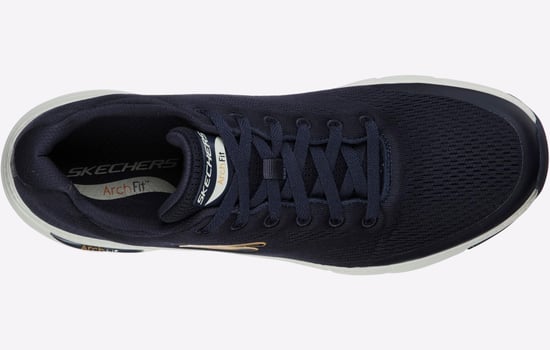 Skechers Arch Fit Sports Trainers Mens - Image 4