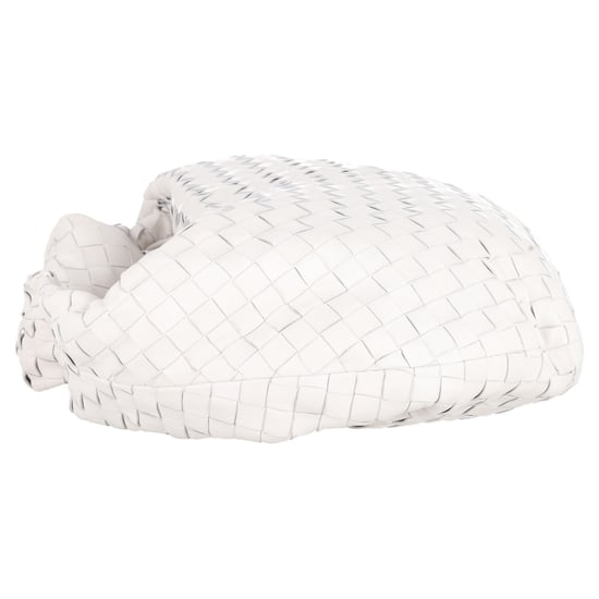 Bottega Veneta Große Jodie aus weißem Lammleder - Image 2