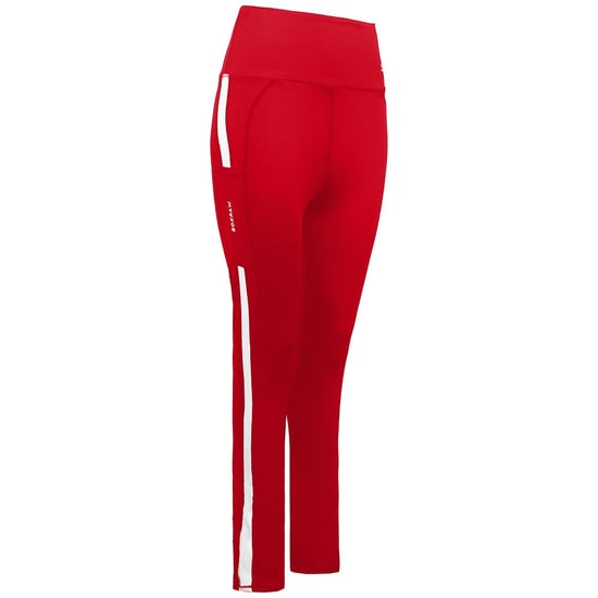 BoxRaw Alicia Damen-Leggings in Rot - Image 1