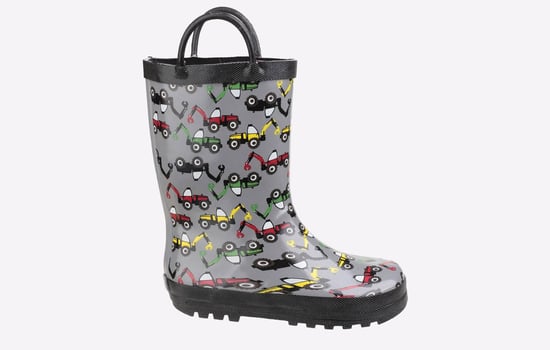 Cotswold Digger Puddle WASSERDICHTE Gummistiefel Junior - Image 1