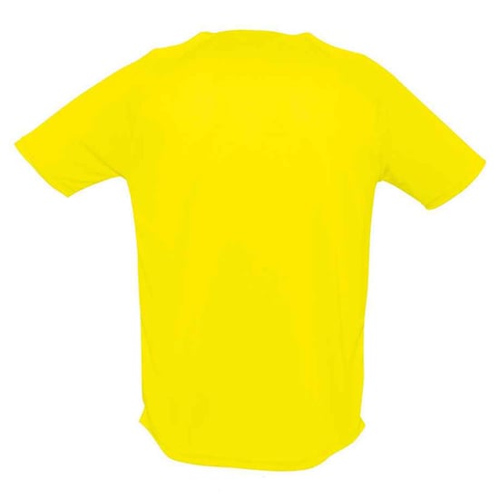 SOLS - "Sporty" T-Shirt für Herren Raglanärmel (Zitrone) - Image 2