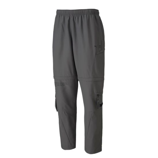 Puma x First Mile Mens 2 In 1 Track Pants Grey 519022 02