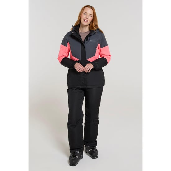 Mountain Warehouse - Skijacke und Hosen Set für Damen (Leuchtend Rosa) - Image 1