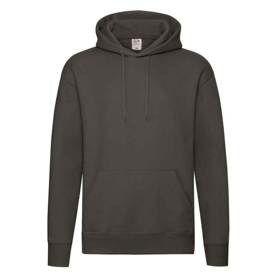 Fruit of the Loom - "Premium" Kapuzenpullover für Herren (Holzkohle) - Image 1