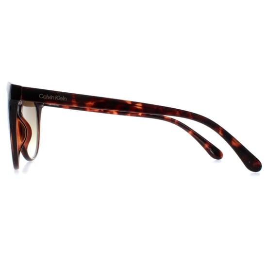 Calvin Klein Cat Eye Womens Shiny Havana Brown Gradient CK22552S