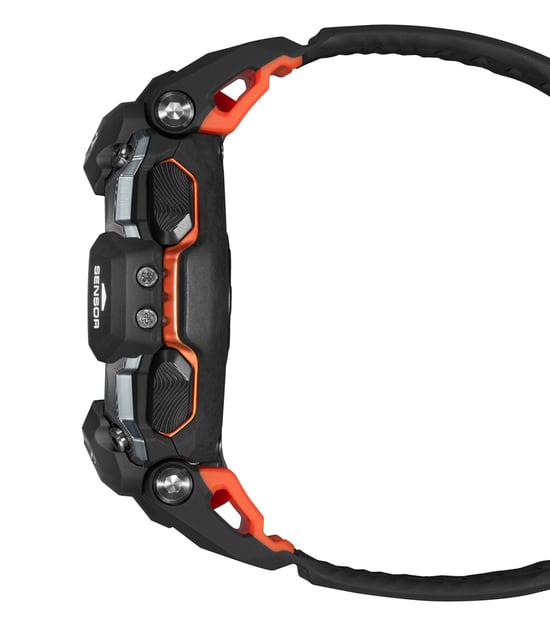 Casio G-shock Schwarz Herren Armbanduhr GBD-H2000-1AER - Image 2