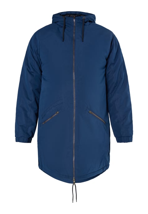 Mo Wattierter Parka Herren Marine - Image 1