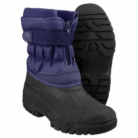 Cotswold Mens Chase Snow Boots (Navy)