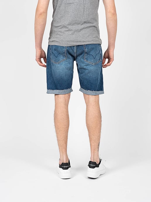 Pepe Jeans Shorts Callen Reclaim Herren blau - Image 4