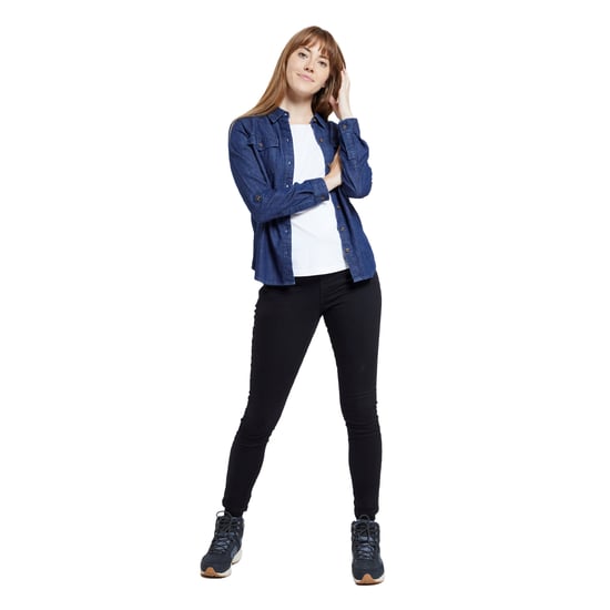 Mountain Warehouse Damen/Damen Darla Denim Shirt (Blau) - Image 2