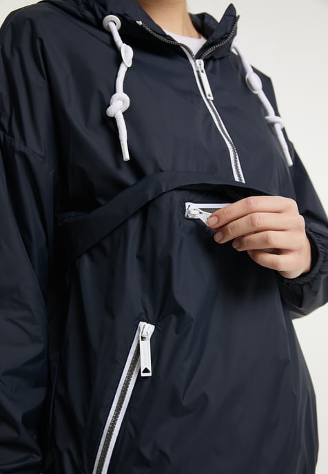 Dreimaster Schlupfjacke Damen nachtblau - Image 5