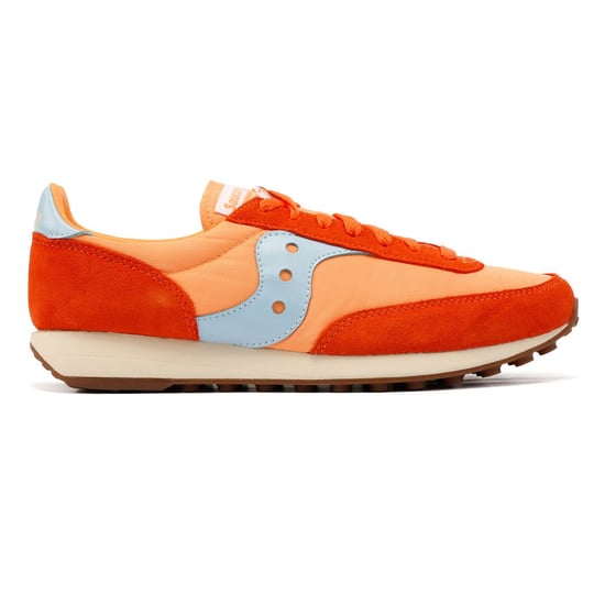 Saucony Trainer 80 Orangefarbene Wildleder Sneaker - Image 5