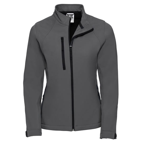 Russell - Softshelljacke für Damen (Titanium-Grau) - Image 1