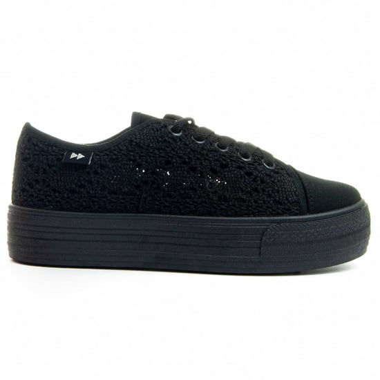 Montevita Sneaker Drillsport6 in Schwarz - Image 1