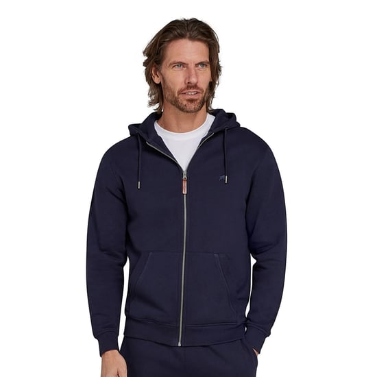 Raging Bull - "Classic" Kapuzenpullover Mit vorderem Reißverschluss für Herren (Marineblau) - Image 4