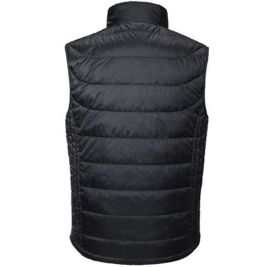 Russell Mens Nano Padded Bodywarmer (Black)