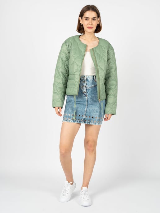 Silvian Heach Jacke Damen grün - Image 5