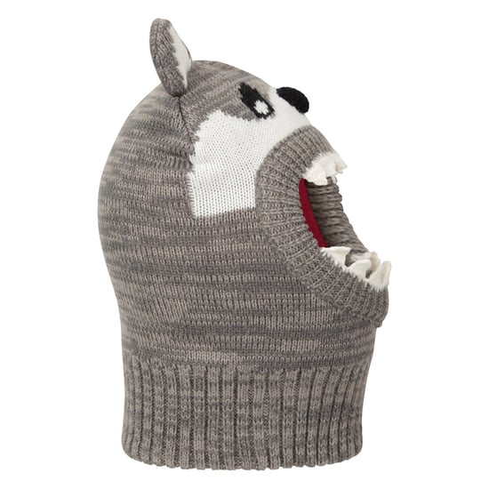 Mountain Warehouse Childrens/Kids Fleece Lined Balaclava (Grey)
