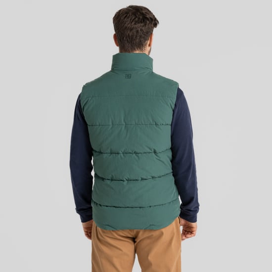 Craghoppers Mens Burren Padded Insulated Bodywarmer