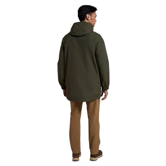 Mountain Warehouse - "Glacier II" Jacke, wasserfest für Herren (Khaki) - Image 2