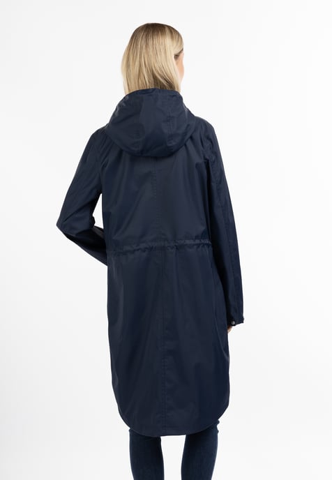 ICEBOUND Regenjacke mit Innenprint Damen Marine - Image 4