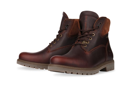 Panama Jack Schnürschuhe Panama Amur GTX C10 Napa Grass Castano / Kastanienbraun - Image 3