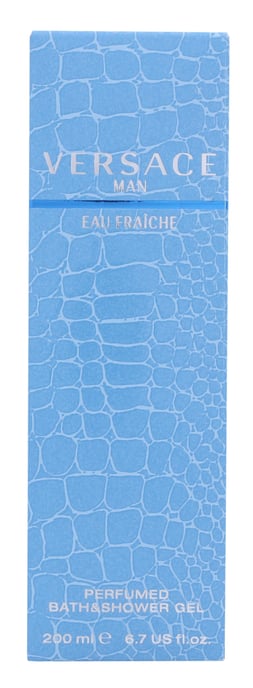 Versace Eau Fraiche Man Bath & Shower Gel 200ml. - Image 2