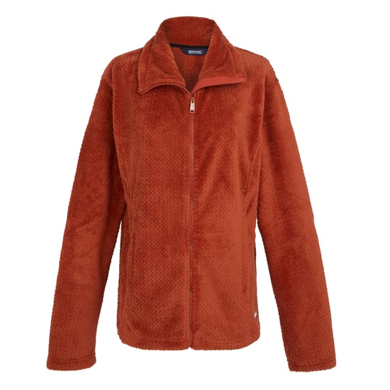 Regatta - "Heidy" Fleecejacke Durchgehender Reißverschluss für Damen (Ockerbraun) - Image 1