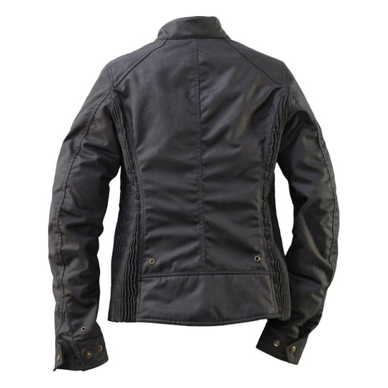 Schwarze Jacke aus gewachster Baumwolle von Belstaff Antrim - Image 2