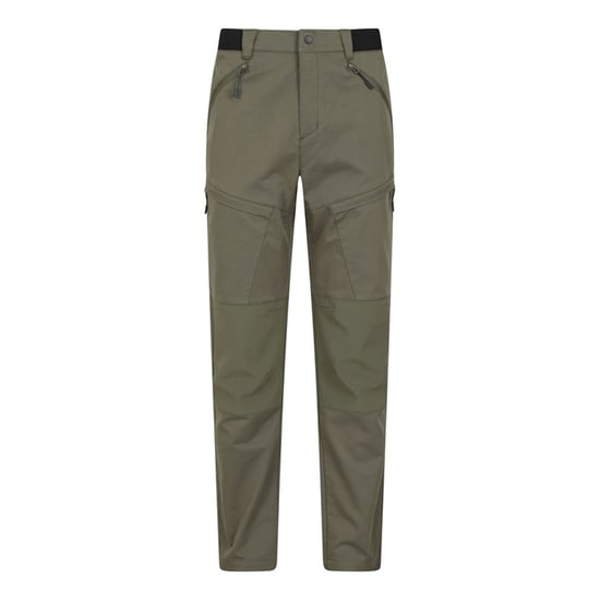 Mountain Warehouse - "Jungle" Wanderhosen für Herren (Khakigrün) - Image 1